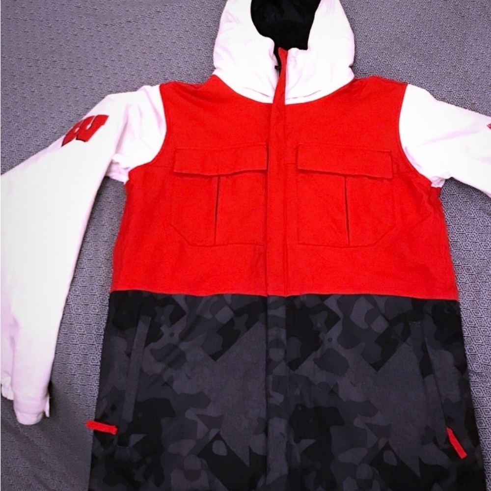 686 Black Fleece-Lined Jacket